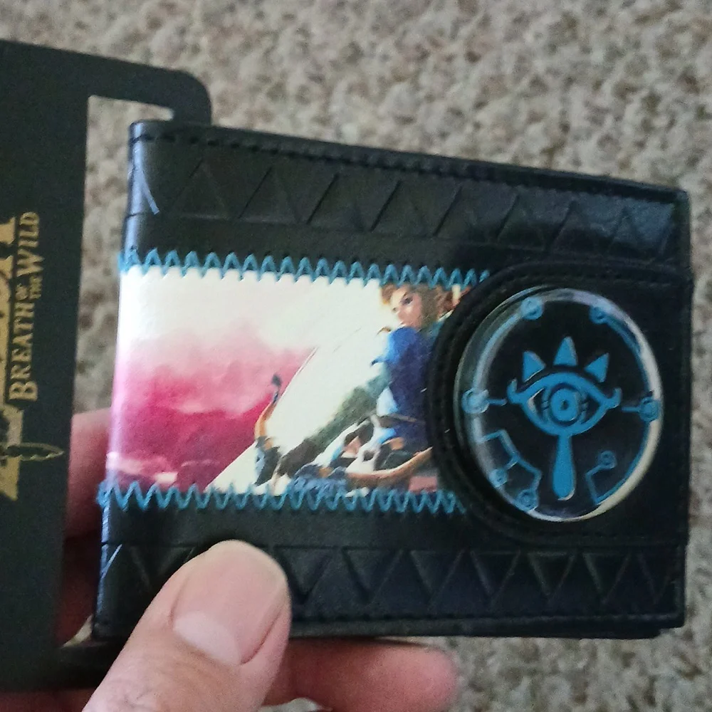 Zelda Breath of the Wild Bifold Wallet